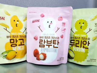BASSAK 바삭 프리즈 크리스피 3종 — 3점을 준 리뷰어가 2020년 9월 올린 사용 사진