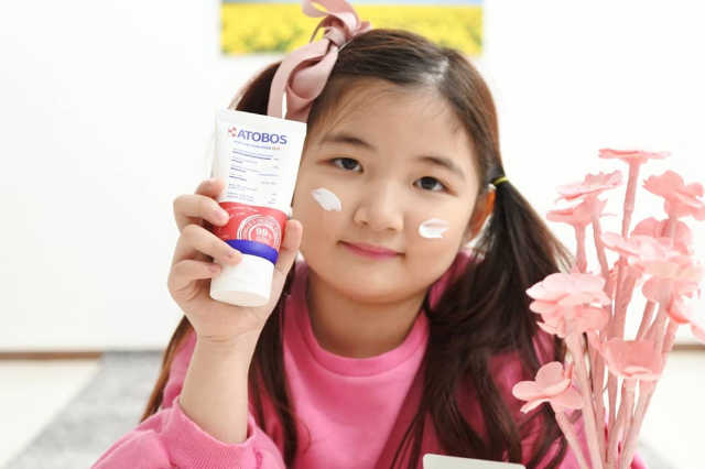 아토보스 센텔라 베이비 썬크림 리뷰 사진