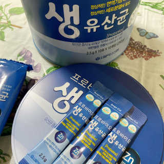 서울약사신협_프로바이오생유산균_2.5G x 100포 — 3.5점을 준 리뷰어가 2020년 10월 올린 사용 사진