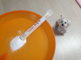 My Pet Care 모발과 모질 피부건강에 개좋아 — 5점을 준 리뷰어가 2020년 12월 올린 사용 사진