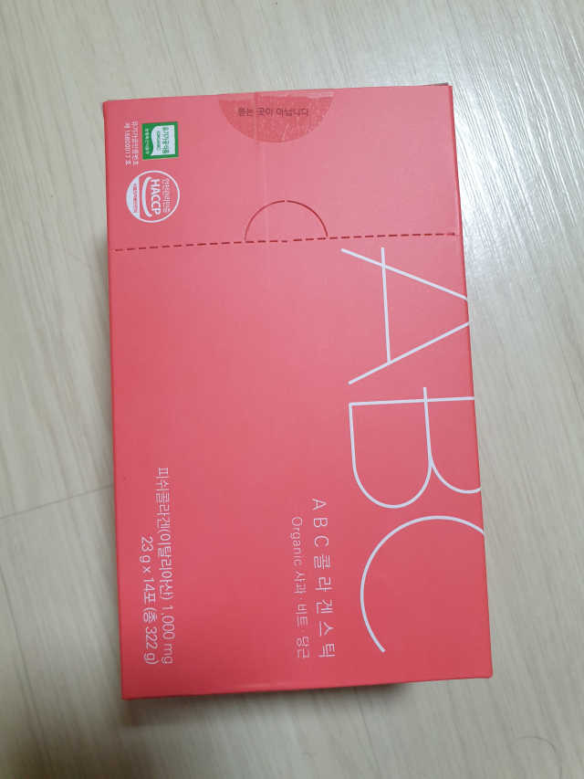 이너뷰티템, 니몸내몸 ABC 콜라겐 젤리스틱 14포 리뷰 사진