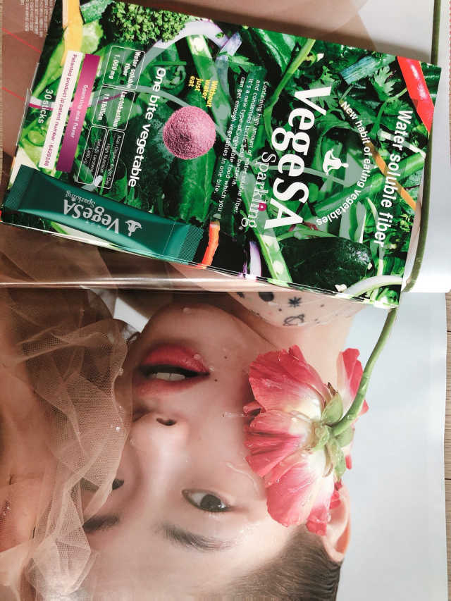 베지사 스파클링 프리미엄 리뷰 사진