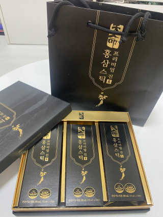 헬스업_천명진프리미엄홍삼스틱_10ml x 30포 — 5점을 준 리뷰어가 2020년 7월 올린 사용 사진