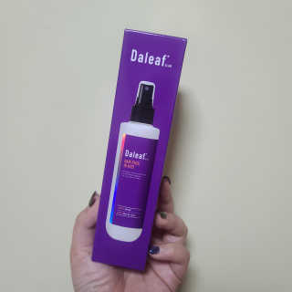 달리프 글램 헤어팩 인미스트 200ml — 4.5점을 준 리뷰어가 2020년 11월 올린 사용 사진