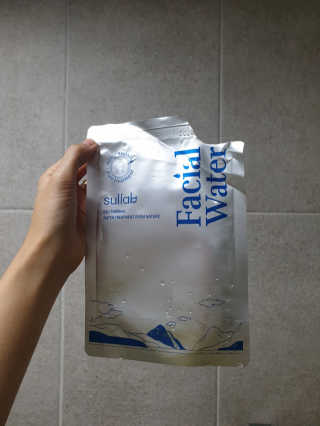 [설랩] 클렌징워터 세안수 500ml x 6팩 — 5점을 준 리뷰어가 2020년 7월 올린 사용 사진