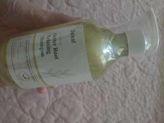 달리프 클로렐라 베러 루트 릴렉싱 샴푸 500ml — 5점을 준 리뷰어가 2020년 11월 올린 사용 사진