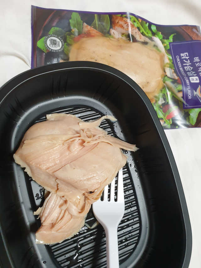 바로 먹는 아침 실온보관 닭가슴살 6종 리뷰 사진