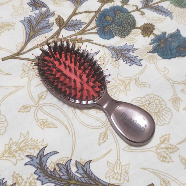 EL AMIGO Pet Brush Pearl Series Red Pearl 리뷰 사진