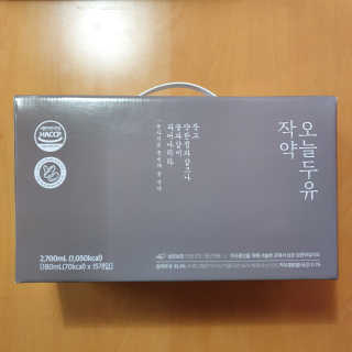 농사지음 약콩과 작두콩으로 만든 오늘두유 작약 이벤트 — 5점을 준 리뷰어가 2020년 10월 올린 사용 사진
