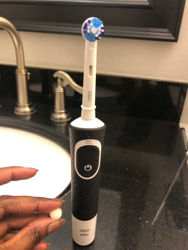 SalTherapy ToothTab 츄어블 치약 레몬 리뷰 사진