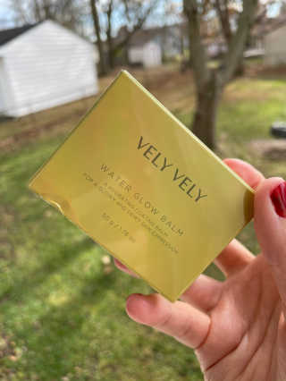 VELY VELY Water Glow Balm — 5점을 준 리뷰어가 2020년 11월 올린 사용 사진