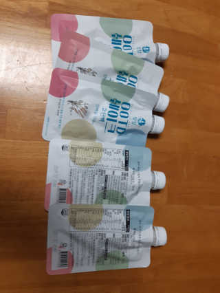 [꾸콤] 참참 OOTD쉐이크 고단백 일주일세트 50g x 5 — 4점을 준 리뷰어가 2020년 10월 올린 사용 사진