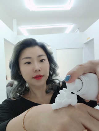 메디필 더마 메종 화이트 효소 머랭 클리어 — 5점을 준 리뷰어가 2020년 10월 올린 사용 사진