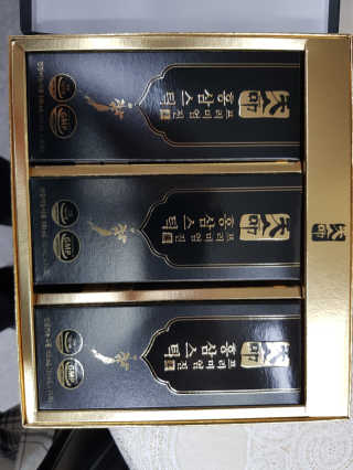 헬스업_천명진프리미엄홍삼스틱_10ml x 30포 — 5점을 준 리뷰어가 2020년 9월 올린 사용 사진
