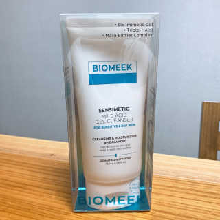 바이오믹 BIOMEEK SENSIMETIC MILD ACID CLEANSER — 5점을 준 리뷰어가 2020년 6월 올린 사용 사진
