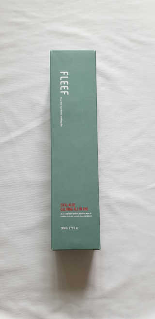 플리프 시카-알로에 카밍 올인원 200ml — 4.5점을 준 리뷰어가 2020년 11월 올린 사용 사진
