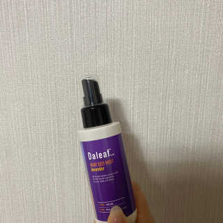 달리프 글램 헤어 데오미스트 100ml 라벤더 or 플라워 — 5점을 준 리뷰어가 2020년 6월 올린 사용 사진