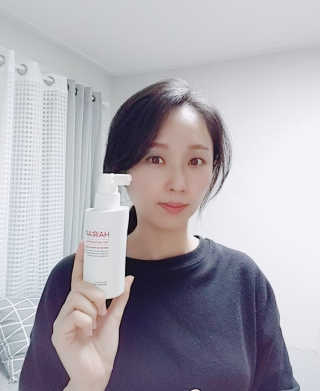 리더스코스메틱 리더스 헤어 라피 헤어 로스 컨트롤 토닉 — 3점을 준 리뷰어가 2020년 10월 올린 사용 사진