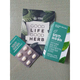 조은약초 국산 당당한 여주큐어 550mg x 30정 x 1박스 — 3점을 준 리뷰어가 2020년 8월 올린 사용 사진