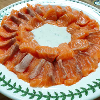 동원산업 항공직송 동원생연어_400g — 5점을 준 리뷰어가 2020년 5월 올린 사용 사진