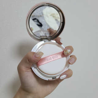 디어벨르 크림쿠션 DEAR BELLE CREAM COUSION — 5점을 준 리뷰어가 2020년 9월 올린 사용 사진