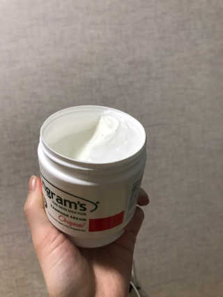 인그람스 캠퍼 크림 오리지널 300ml — 5점을 준 리뷰어가 2020년 4월 올린 사용 사진