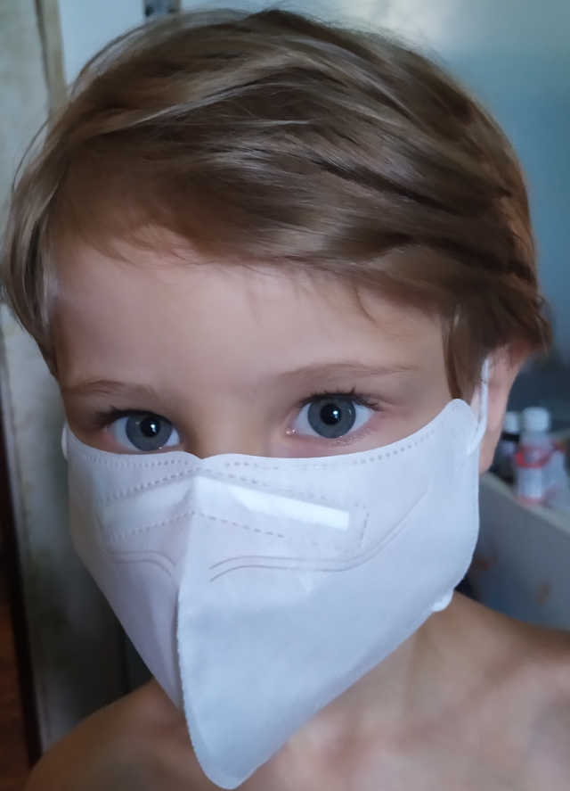 SOOMLAB Mask Kids - Airbon 리뷰 사진