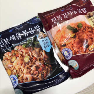 바다는다웰빙이다 전복해물볶음밥/전복김치볶음밥 250g-4봉지 — 5점을 준 리뷰어가 2020년 9월 올린 사용 사진