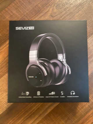 SEVIZ Bluetooth Headphones 10 3color — 5점을 준 리뷰어가 2020년 8월 올린 사용 사진