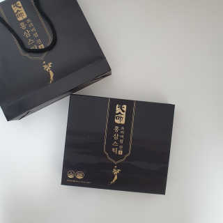 헬스업_천명진프리미엄홍삼스틱_10ml x 30포 — 4점을 준 리뷰어가 2020년 9월 올린 사용 사진