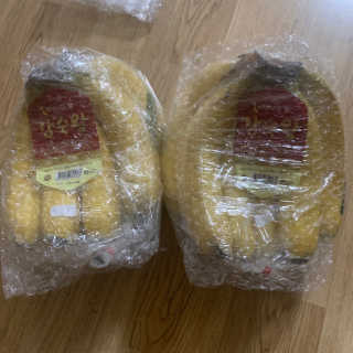[스미후루] 감숙왕 바나나 2팩 2.6kg 이벤트 — 4.5점을 준 리뷰어가 2020년 9월 올린 사용 사진