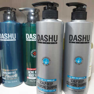 다슈코리아 다슈 데일리 두피 딥 클렌징 샴푸 500ml — 5점을 준 리뷰어가 2020년 11월 올린 사용 사진