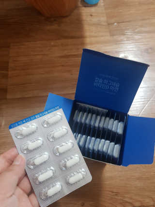 건강한약속 바른 바른 칼슘마그네슘비타민D아연 — 5점을 준 리뷰어가 2020년 5월 올린 사용 사진