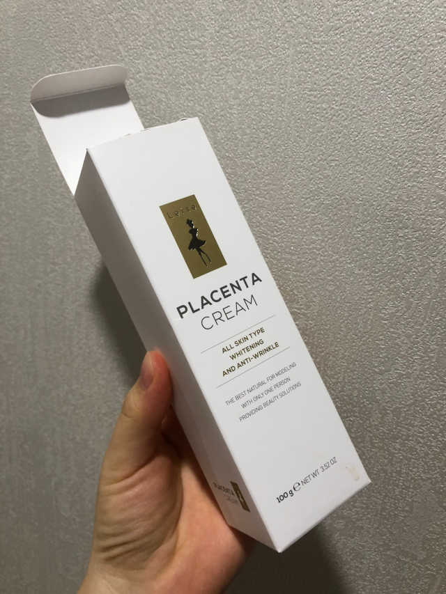 플라센타 크림 리뷰 사진