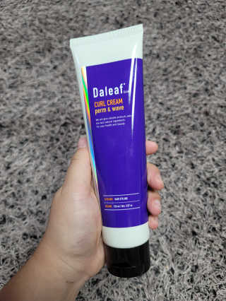달리프 글램 컬크림 펌앤웨이브 150ml — 4점을 준 리뷰어가 2020년 9월 올린 사용 사진