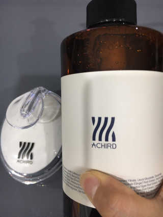 에이처드 유산균 탈모 샴푸 500ml — 3.5점을 준 리뷰어가 2020년 9월 올린 사용 사진
