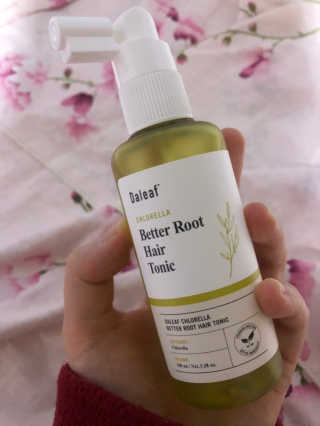 달리프 클로렐라 베러 루트 헤어토닉 100ml — 5점을 준 리뷰어가 2020년 10월 올린 사용 사진