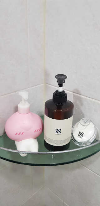 에이처드 유산균 탈모 샴푸 500ml — 5점을 준 리뷰어가 2020년 8월 올린 사용 사진