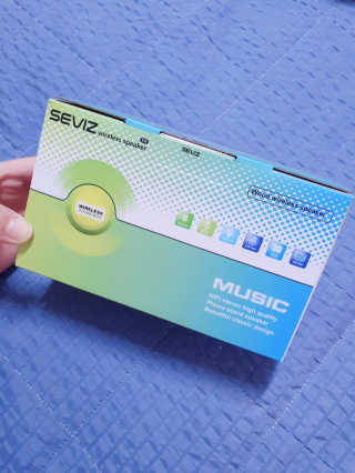 세비즈 무선 블루투스 스피커 BS-TG10W — 5점을 준 리뷰어가 2020년 7월 올린 사용 사진