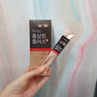 서울약사신협_투데이홍삼정플러스스틱_10g x 30포 — 5점을 준 리뷰어가 2020년 11월 올린 사용 사진