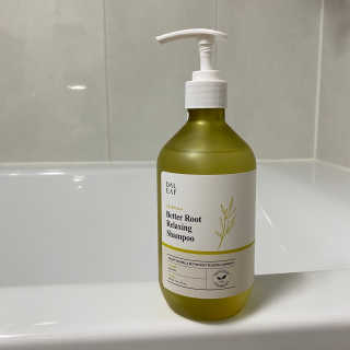 달리프 클로렐라 베러 루트 릴렉싱 샴푸 500ml — 5점을 준 리뷰어가 2020년 9월 올린 사용 사진