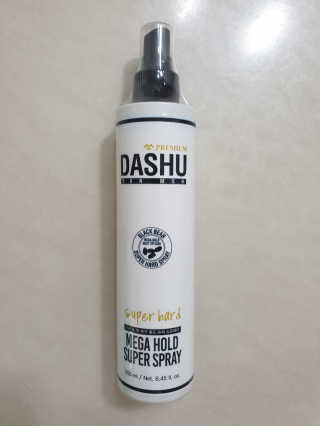 다슈코리아 다슈 포 맨 프리미엄 메가 홀드 슈퍼 스프레이 250ml — 4점을 준 리뷰어가 2020년 12월 올린 사용 사진