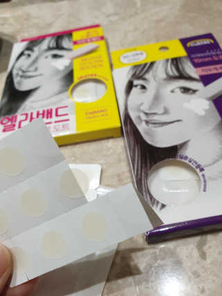 엘라밴드 하이드로 도트 스팟패치 12mm, 10mm — 5점을 준 리뷰어가 2020년 10월 올린 사용 사진