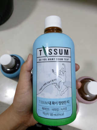 서울에프엔비 티썸 내 목이 청량한 티, 티썸 내 밤이 편안한 티 — 5점을 준 리뷰어가 2020년 10월 올린 사용 사진