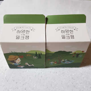제주 성이시돌목장 하양한 수제밀크잼 베스트 2종 — 5점을 준 리뷰어가 2020년 8월 올린 사용 사진