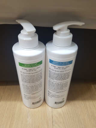 일리세이 허니 샴푸 500ml + 허니 바디워시 500ml 세트 — 4점을 준 리뷰어가 2020년 4월 올린 사용 사진