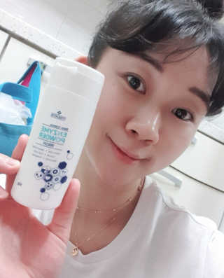 [트리티스] 엔자임 파우더 워시 50g — 5점을 준 리뷰어가 2020년 10월 올린 사용 사진