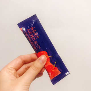 서울약사신협_쁘띠쁘띠타트체리콜라겐_20g x 14포 — 4.5점을 준 리뷰어가 2020년 11월 올린 사용 사진