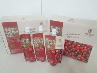자연에온 몽모랑시 타트체리 착즙 100mL 10개입 2BOX — 5점을 준 리뷰어가 2020년 9월 올린 사용 사진