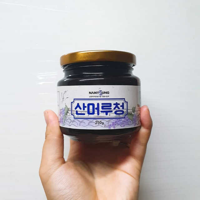 산머루청 리뷰 사진